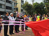 虎尾國小通學步道　打破學校與社區籓籬