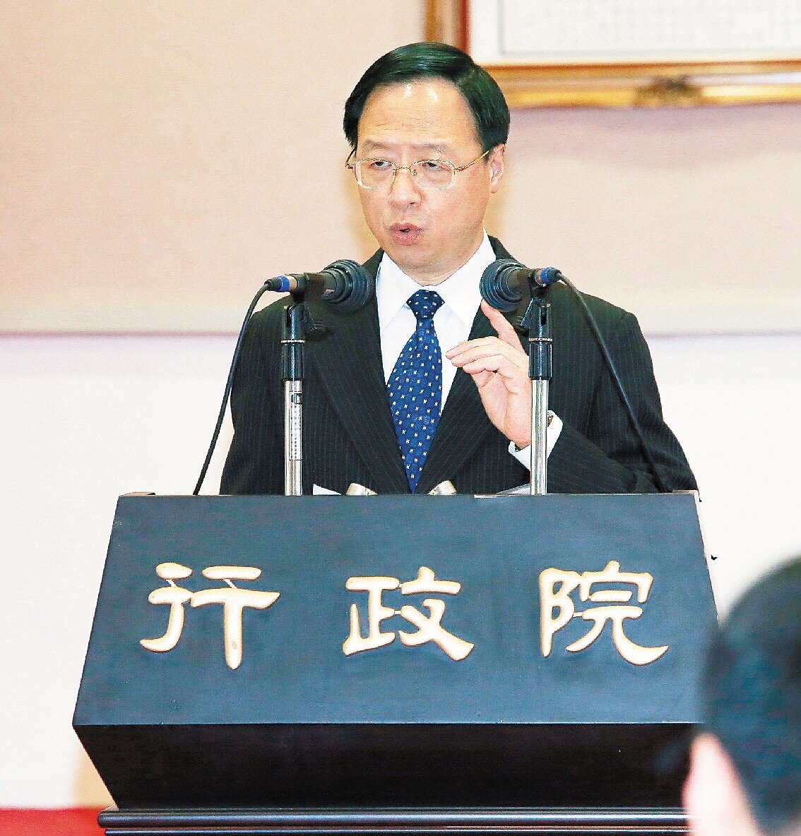 行政院長江宜樺 記者程宜華/攝影