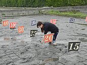 台中宣傳國際花博會　外埔田間創作稻米彩繪