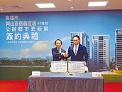岡山87期公辦都更簽約　將蓋409戶