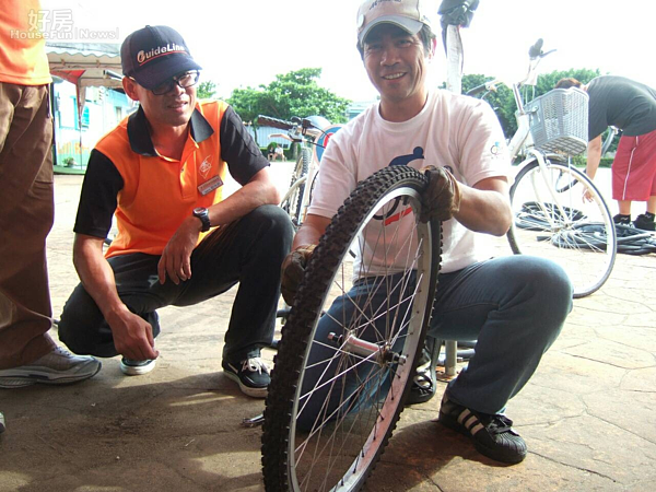 單車免費健檢 新北各租借站巡迴服務