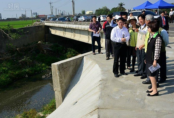 八老爺排水護岸工程 11月底前完工