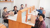 秀水雅興社區募書　打造阿公阿嬤圖書館