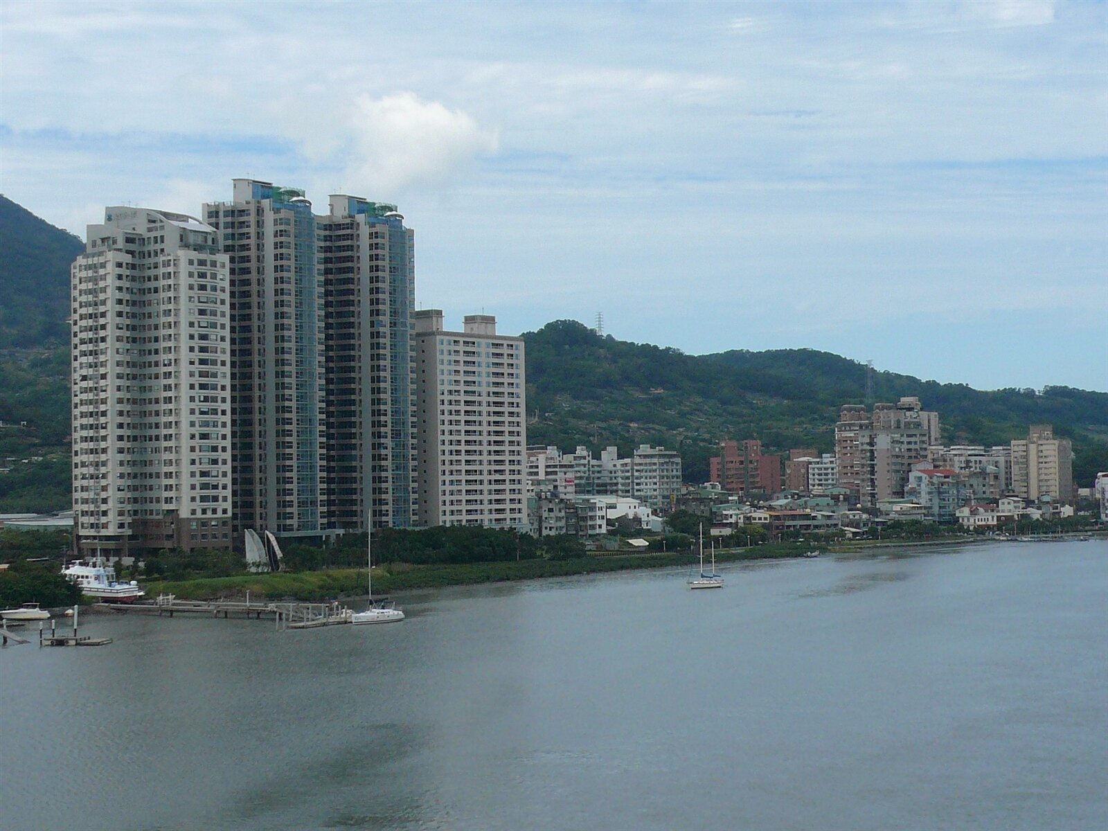 八里房市示意圖。圖／記者游智文攝影 