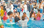 高溫躲冷氣房　人仙仙陰暑上身
