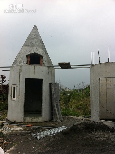 水管民宿。(好房News記者王震濂攝影)