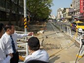 竹市學府路通學步道改善　預定4月底完工