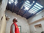 嘉義縣風災民房屋頂上千棟遭掀慘　翁章梁向全國專業團隊求助