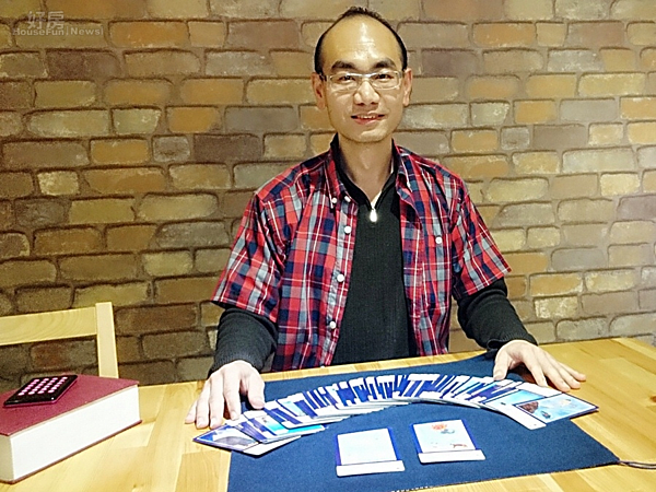 易經大師/張易。(圖/吳光中攝)