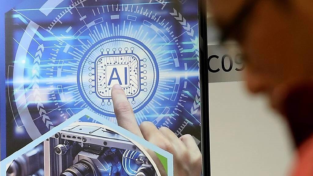 AI新十大建設預計投入逾千億元,至2028年創造約7兆元產值。圖/中時資料照片