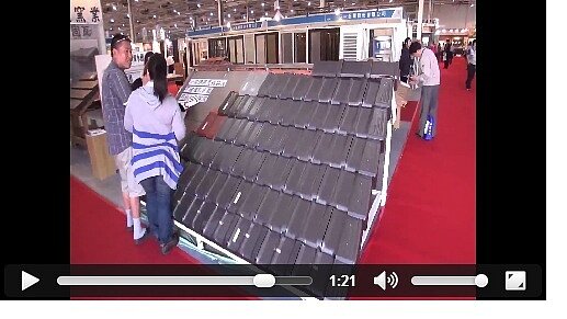 台中建材展，各市環保綠建材（記者陳宏睿／攝影）