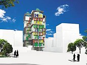 板橋新莊舊宿舍　改建青年住宅