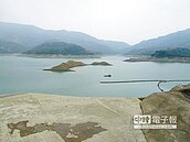水庫進帳少　第1階段限水啟動