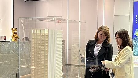 去年5、6月份全台預售屋交易量創下單月逾1.6萬件大量後,隨著房貸緊縮與央行推第七波信用管制,景氣反轉,預售屋交易量快速萎縮。圖∕本報貣料照片