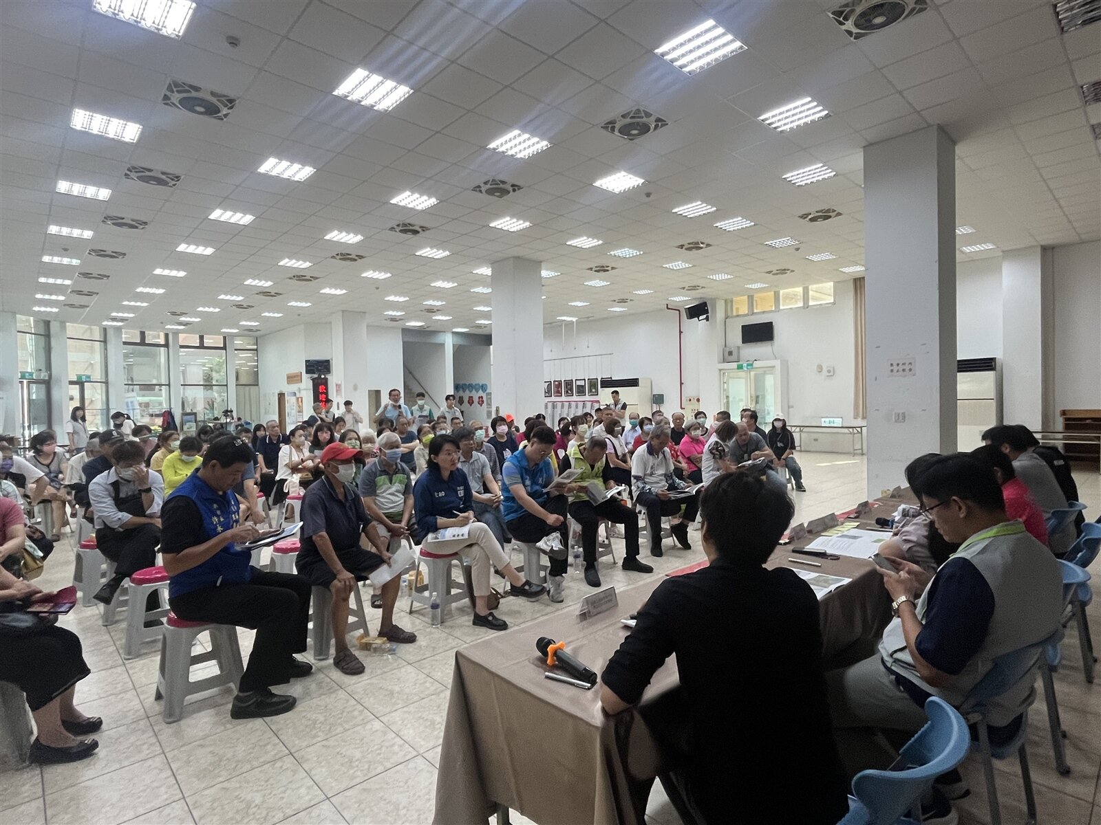 桃園市桃園區公二公園將透過市地重劃方式取得完整用地,初步規畫設計出爐,但民眾認為美中不足,應該加強。記者陳俊智/攝影