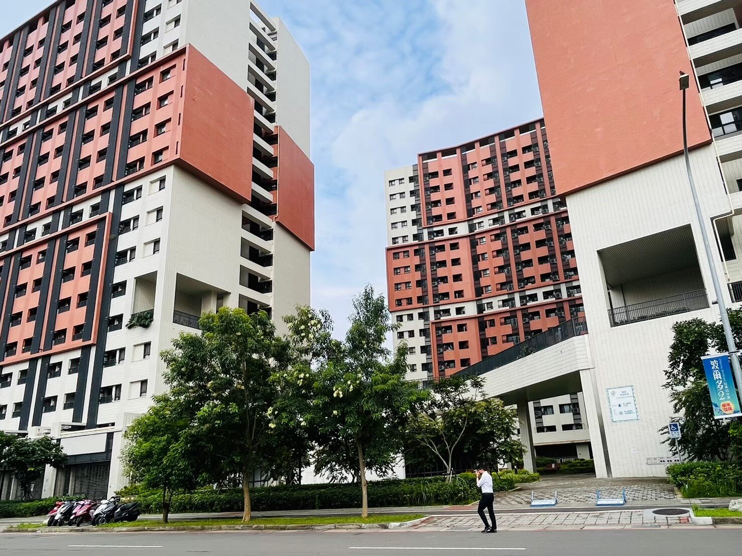 社會住宅示意圖。圖/記者游智文攝影