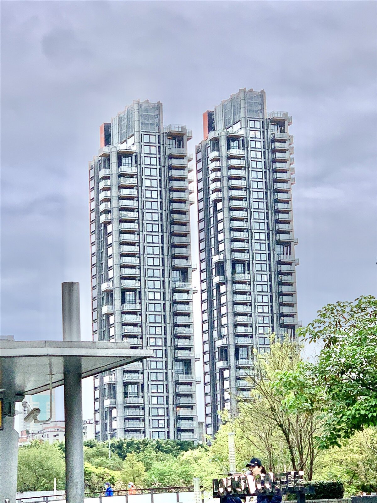 「 One ParkTaipei 元利信義聯勤」。記者朱曼寧/攝影