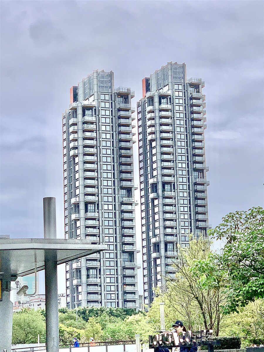 「 One ParkTaipei 元利信義聯勤」。記者朱曼寧/攝影