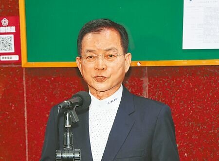 立法院財政委員會召委賴士葆表示,絕不接受美國要求零關稅。(姚志平攝)