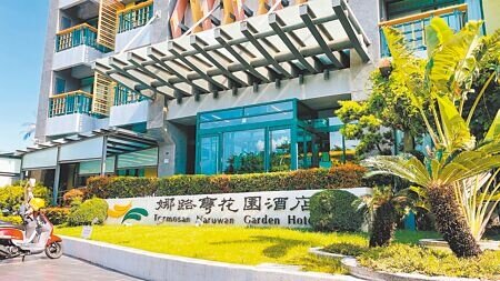 台東娜路彎花園酒店遭劉姓男客控訴SPA池防滑措施不足,導致他滑倒受傷,求償逾748萬元,台東地方法院判決駁回。(蕭嘉蕙攝)