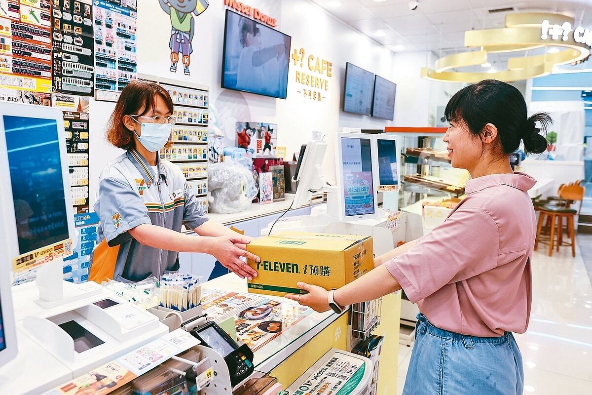 影響台灣民眾生活最深的7-ELEVEn曾一路虧損七年。圖/記者曾原信攝影
