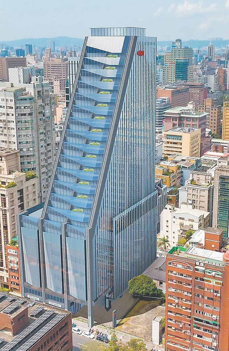 坐擁西區核心地段,新光人壽精鑄A級商辦將落成;企業總部選址新焦點,新光華山金融中心進駐預約中。圖/新光人壽提供