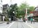 花蓮市的西門町　舊鐵道遊廊工程施作