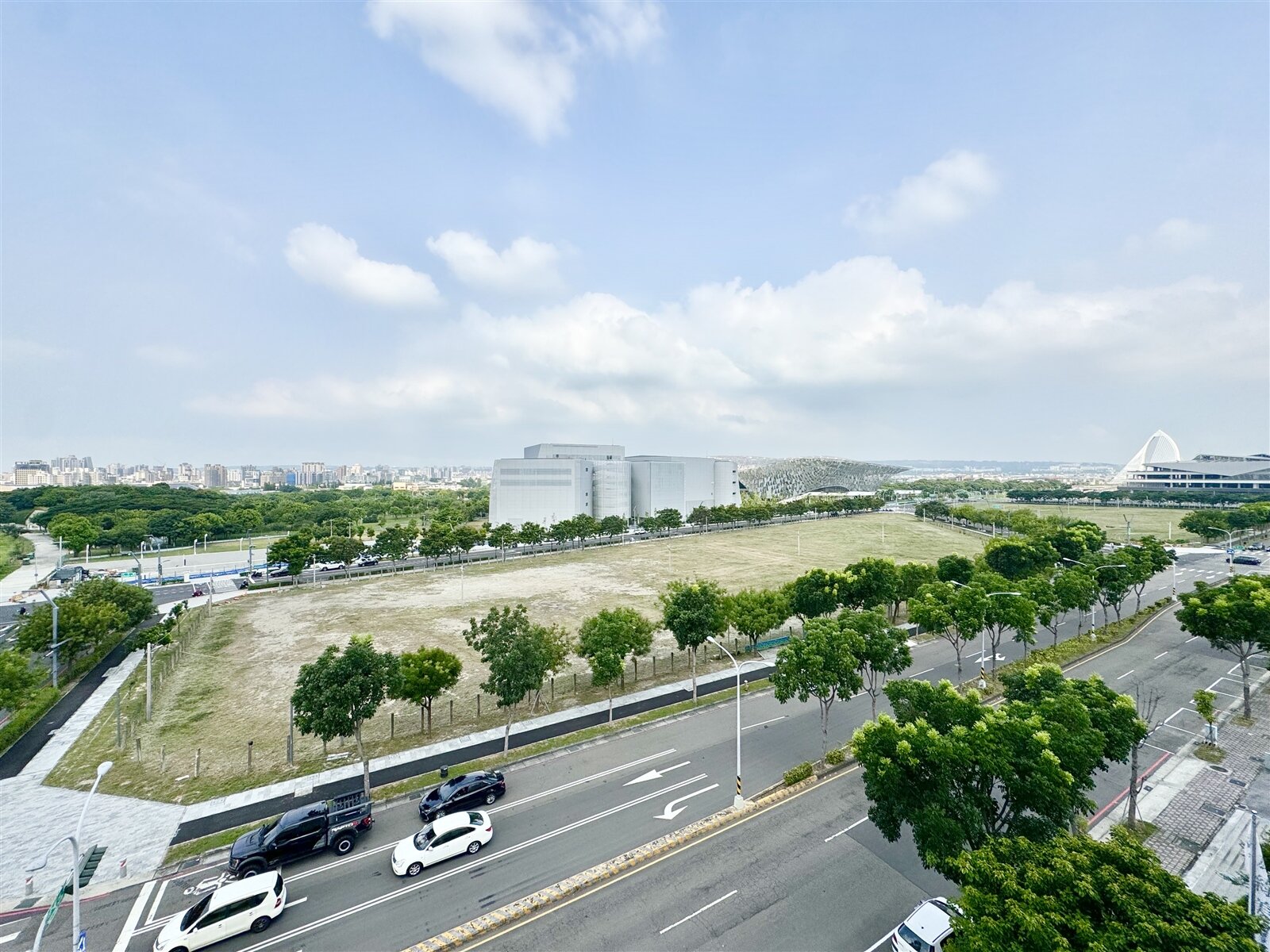 水湳經貿段6、8地號約3.86公頃,未來可開發為百貨購物商場、國際級飯店。記者宋健生/攝影