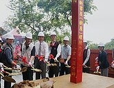 楊梅永寧里老油庫　改建嶄新綠意公園