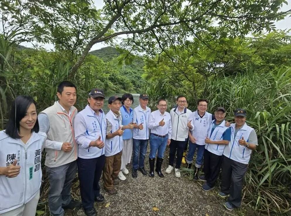 昔廢棄物天堂大變身,侯友宜:汐止白匏湖投入3.3億打造生態園區。記者游明煌/攝影