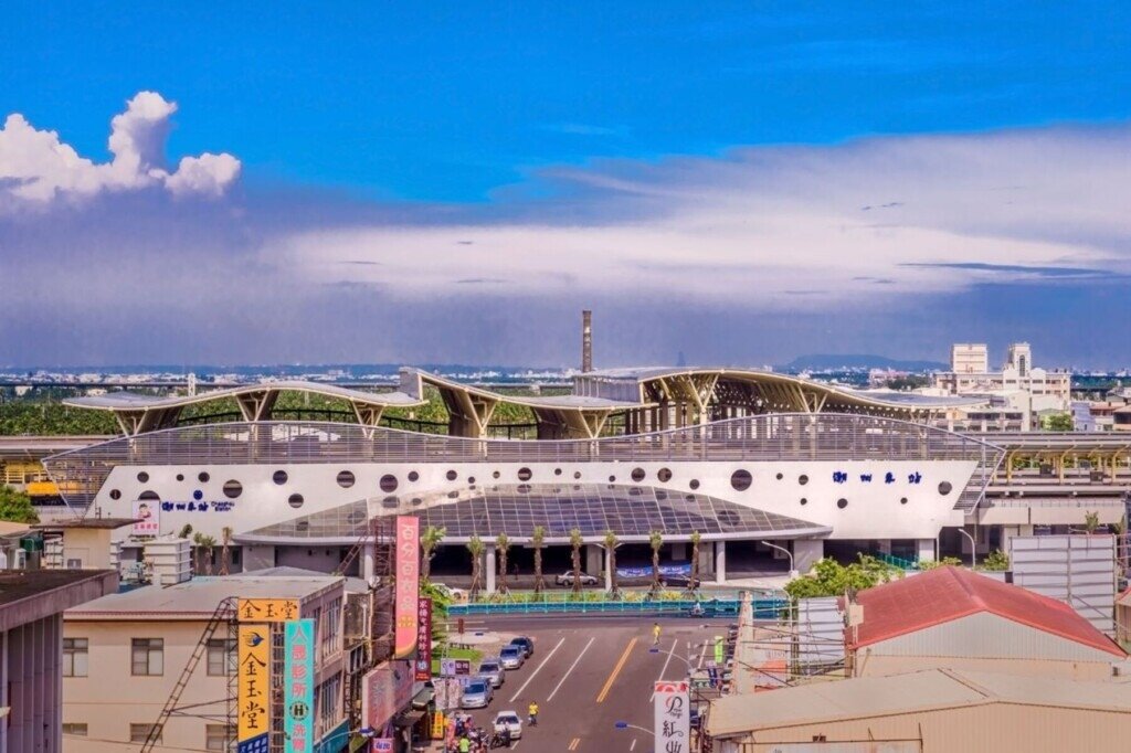 潮州車站。圖片交通部鐵道局提供