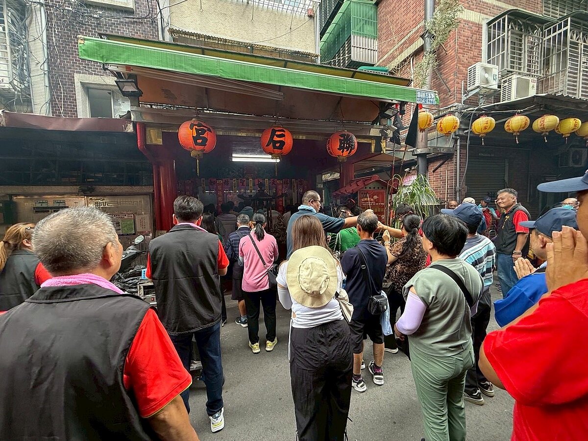 聯后宮參香祭典