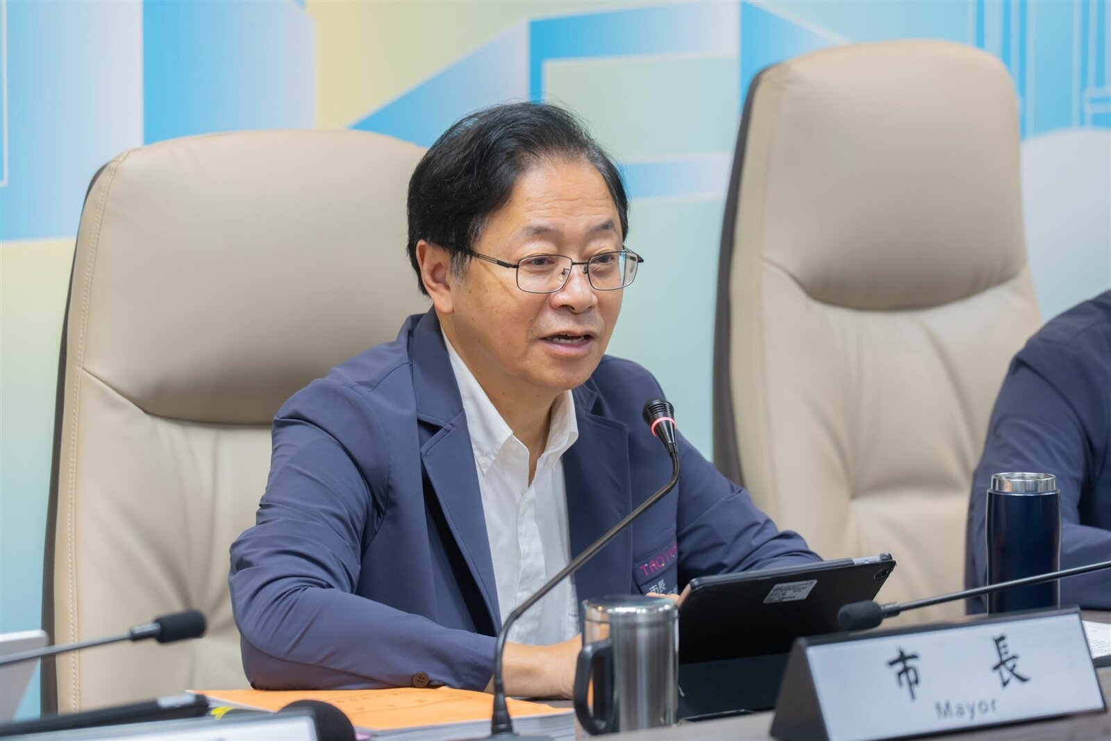 張善政感謝第一線人員的辛勞付出，市府將持續以「市民有感、城市前瞻」為核心，穩健推動捷運建設。圖：市府提供