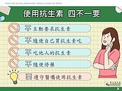 小孩感冒別濫用抗生素！錯誤使用恐導致皮疹、腸胃不適