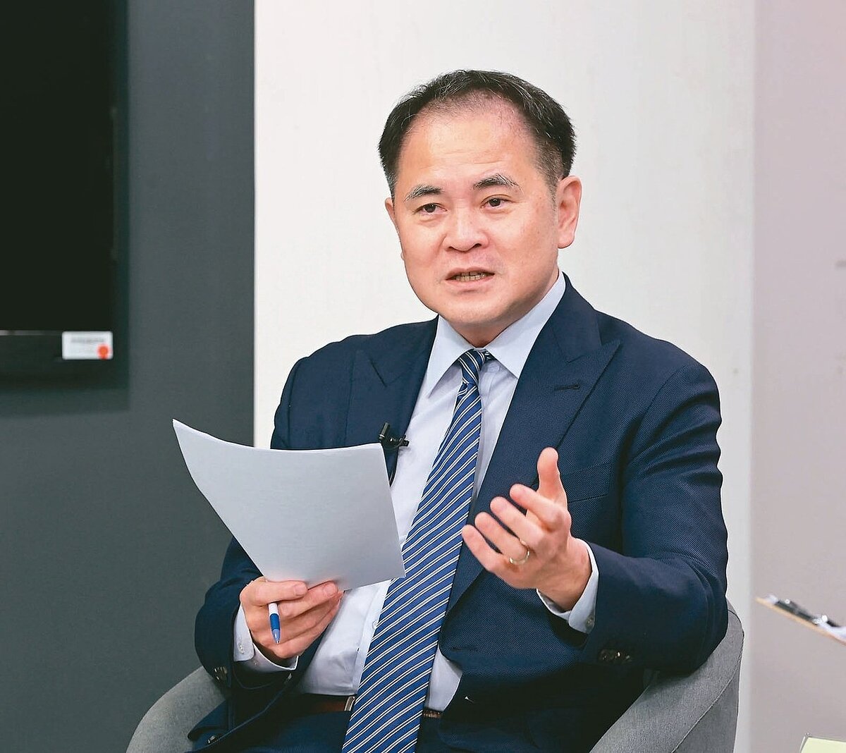 莊大立指出,美國是台灣機械設備最大出口國,希望台灣關稅能低於日本,一旦高於日本,台灣勢必喪失競爭力。圖/聯合報系資料照