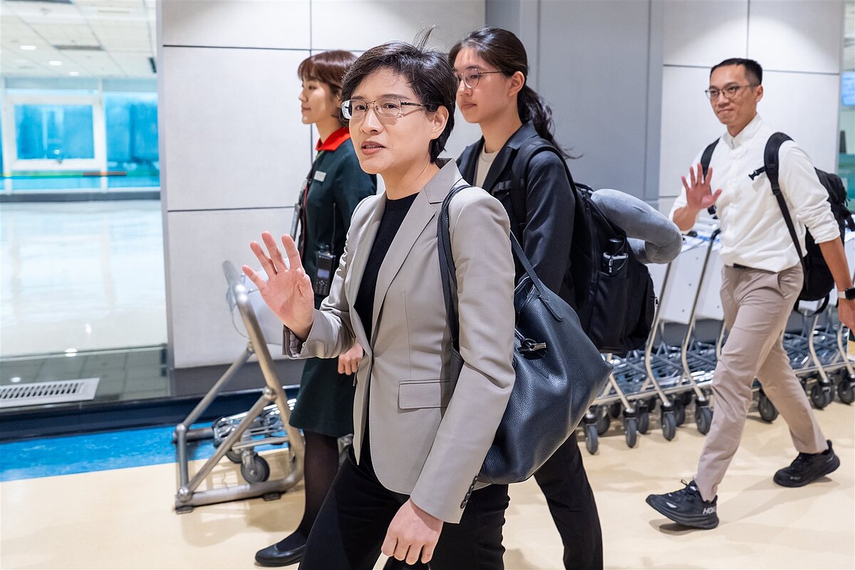 負責對美協商的行政院副院長鄭麗君。圖/聯合報系資料照