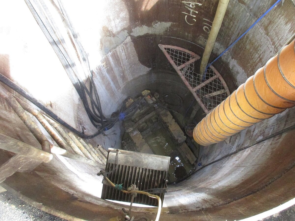 淡水豐悅城社區完成污水接管。圖/新北市水利局提供