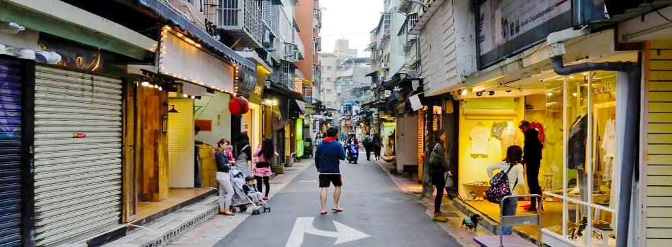 師大夜市師大商圈 冷清(大刊頭)