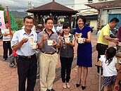 竹山護天宮玄天上帝壽誕廟會　南投市長請吃意麵