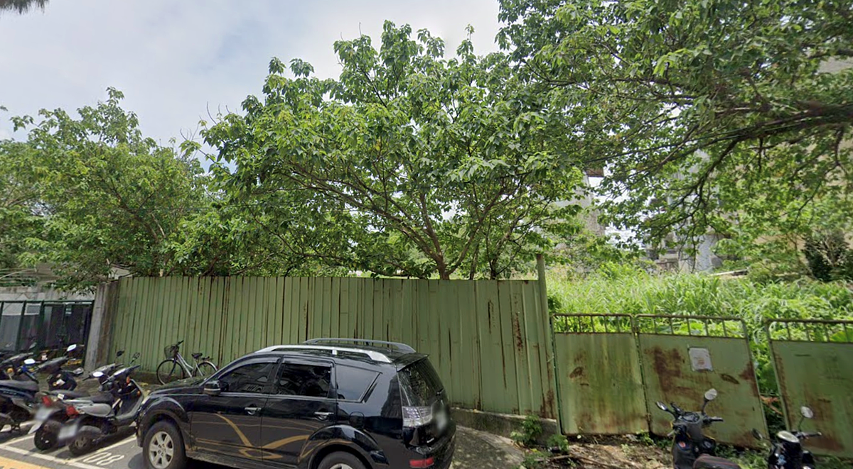變更土城都市計畫,後續將由國家住都中心興建350戶社宅。圖/翻攝自GoogleMaps