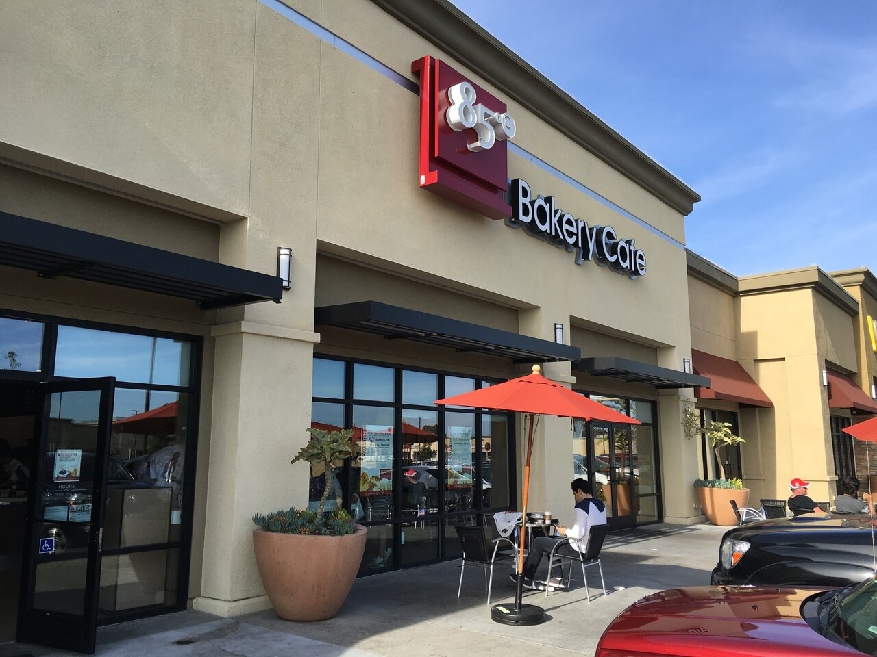 連鎖品牌85度C將再擴大美國產能。 記者陳良玨／攝影