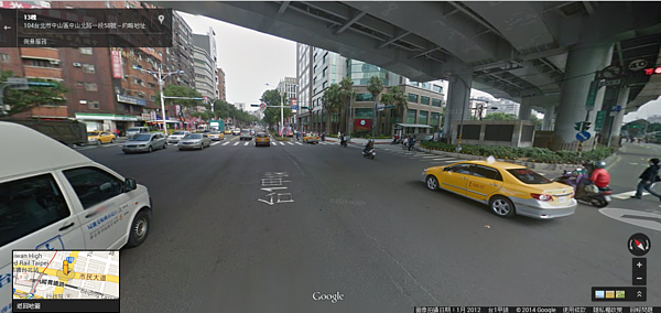 市民大道中山北路口