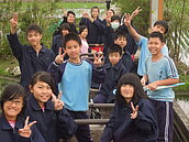 學生「輕便車」穿梭風城　體驗康樂里社區之美