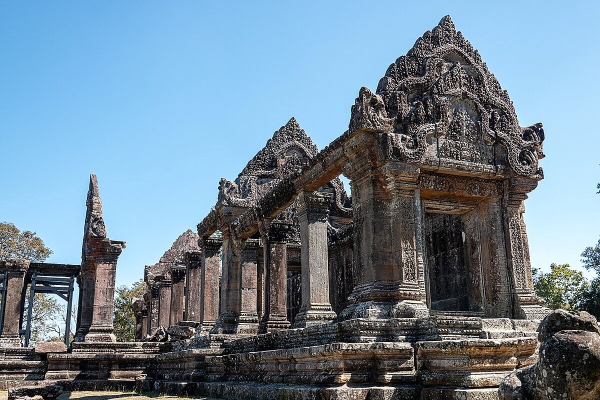 柏威夏寺地區（Preah Vihear Temple）。圖／維基百科