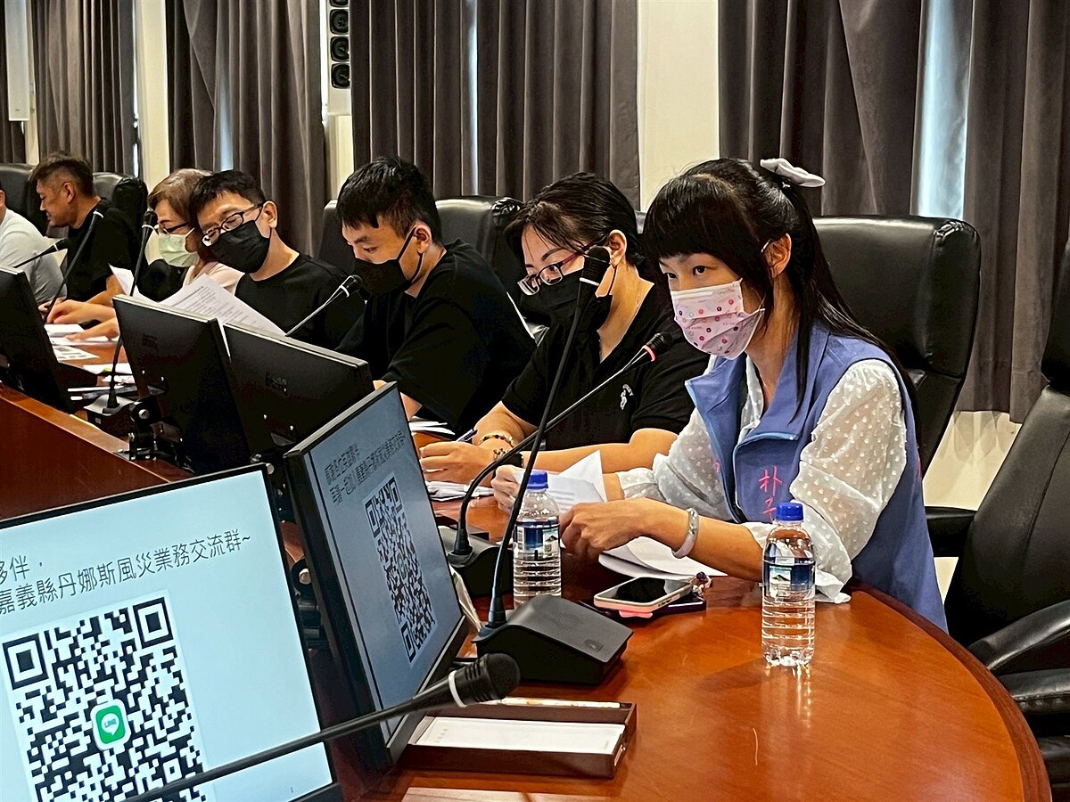 丹娜絲颱風造成嘉義縣慘重災情,縣府放寬屋損慰助標準,可以戶為單位申請。圖/嘉義縣政府提供