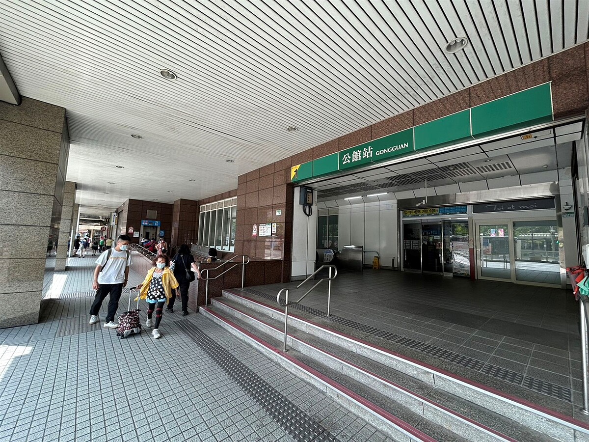 近一年的實價登錄租賃資料統計，捷運公館站平均單坪租金高達5111元，為台北捷運各站點中的第一名。圖／永慶房產集團提供