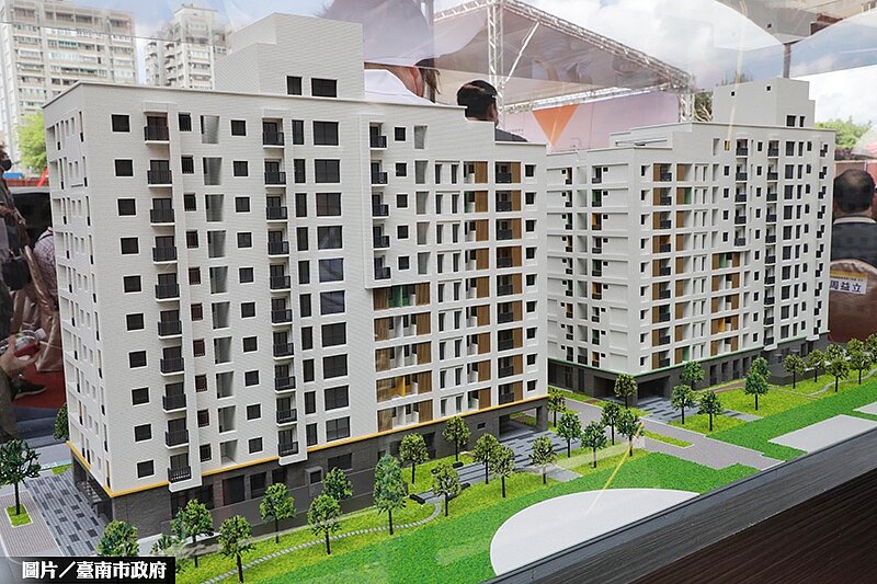 台南社宅「開南安居」預計2025年完工