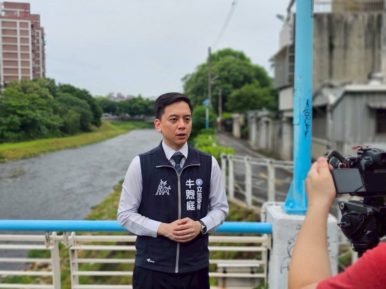 桃園市第一選區立委牛煦庭。圖:牛煦庭國會辦公室提供