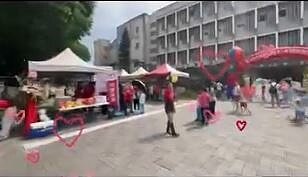 石牌國小母親節園遊會