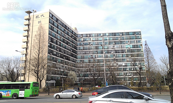 南韓首爾狎鷗亭公寓(好房News記者林美欣攝影)